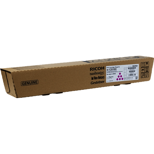 Ricoh IMC2010/IMC2510 Magenta Cartucho de Toner Original - 842563/842567