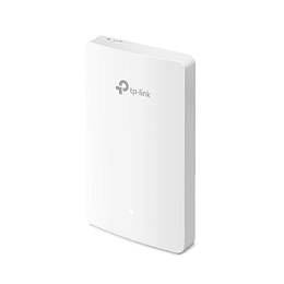 TP-Link Punto de Acceso Inalambrico Omada AC1200 MU-MIMO de Pared -  Ultra fino -  4 Puertos Gigabit Ethernet