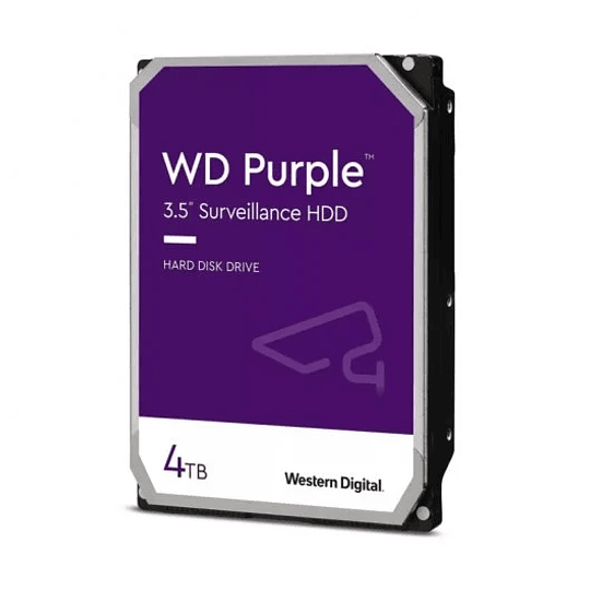 WD Purple Disco Duro Interno 3.5