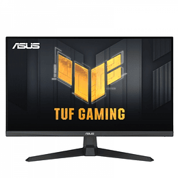 Asus TUF Gaming Monitor 27" LED Fast IPS FullHD 180Hz FreeSync Premium - Respuesta 1ms -  Altavoces Incorporados - Angulo de Vision 178º - HDMI - VESA