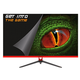 KeepOut Monitor Gaming LED 32" Full HD 1080p 75Hz - Respuesta 4ms - Angulo de Vision 178º - Altavoces 6W - 16:9 - HDMI, VGA - VESA 75x75mm