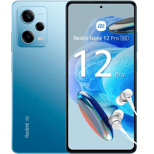 Xiaomi Redmi Note 12 Pro 5G Smartphone Pantalla Amoled 6.67