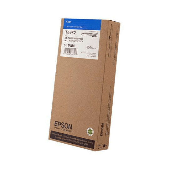 Epson T6932 Cyan Cartucho de Tinta Original - C13T693200