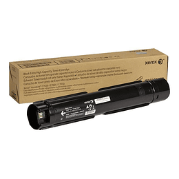 Xerox VersaLink C7020/C7025/C7030 Negro Cartucho de Toner Original - 106R03737