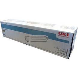 OKI Executive ES8433 Amarillo Cartucho de Toner Original - 46443117