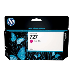 HP 727 Magenta Cartucho de Tinta Original - B3P20A