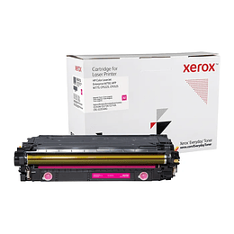 Xerox Everyday HP CE343A/CE743A/CE273A Magenta Cartucho de Toner Remanufacturado - Reemplaza 651A/307A/650A