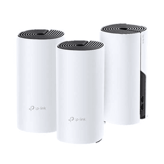 TP-Link Sistema WiFi Hibrido Mesh Deco P9 - Pack de 3 - AC1200 - HomePlug AV1000 - Cobertura WiFi 560m2