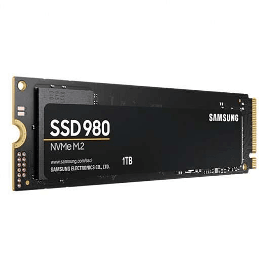 Samsung 980 Disco Duro Solido SSD M2 1TB PCIe 3.0 NVMe