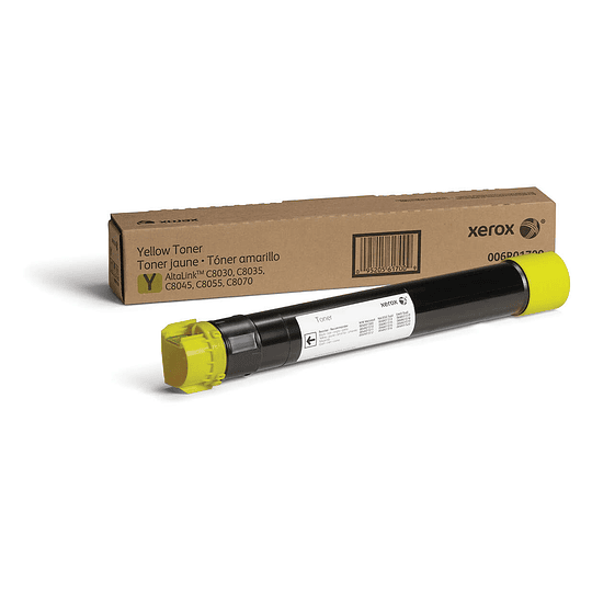 Xerox Altalink C8030/C8035/C8045/C8055/C8070 Amarillo Cartucho de Toner Original - 006R01700