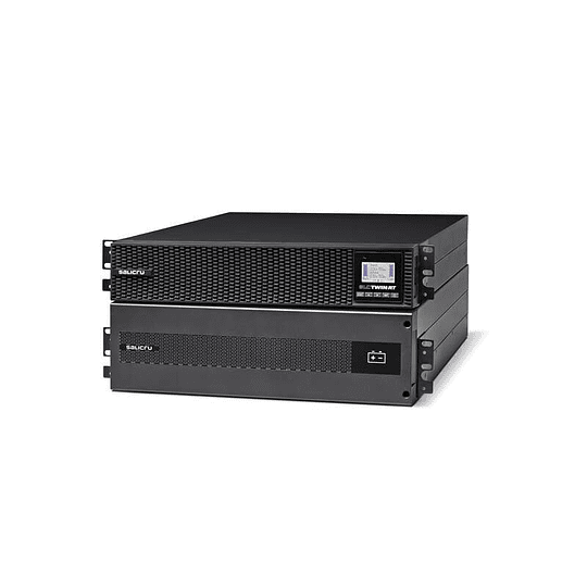 Salicru SLC 4000 TWIN RT3 Sistema de Alimentacion Ininterrumpida - SAI/UPS - de 4000 VA IoT IoT On-line Doble Conversion Torre/Rack con FP=1