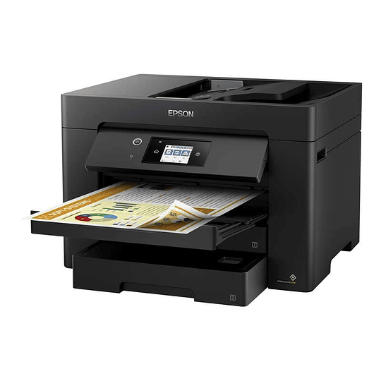 Epson Workforce WF7830DTWF Impresora Multifuncion Color A3 Duplex Fax WiFi 25ppm