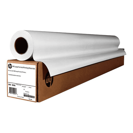 HP Everyday Pack de 2 Bobinas de Papel para Plotter 1067mm x 30,5m 120gr