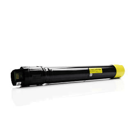 Xerox Phaser 7800 Amarillo Cartucho de Toner Generico - Reemplaza 106R01568/106R01565