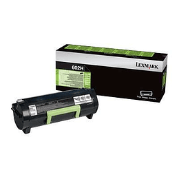 Lexmark MX310/MX410/MX510/MX511/MX611 Negro Cartucho de Toner Original - 60F2H00/60F2H0E/602H