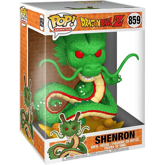 Funko Pop Animacion Dragon Ball Z Shenron - Figura de Vinilo - Altura 25cm aprox.