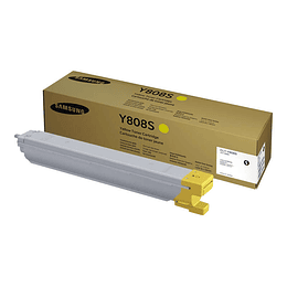 Samsung CLT-Y808S Amarillo Cartucho de Toner Original - SS735A