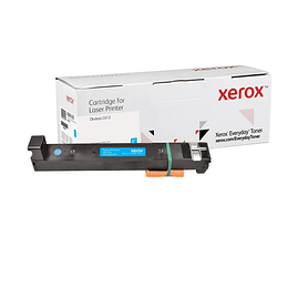 Xerox Everyday OKI C612 Cyan Cartucho de Toner Generico - Reemplaza 46507507