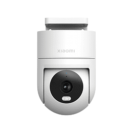 Xiaomi Outdoor Camera CW300 Camara Vigilancia 2.5K WiFi - Vista Horizontal Completa 360º - Deteccion Humana - Vision Nocturna Inteligente - IP66 - Son