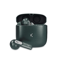 Ksix Spark Auriculares Inalambricos con Microfono Bluetooth 5.2 - Dual Mic con Cancelacion de Ruido y Sonido Lossless HD - Autonomia hasta 7h - Contro