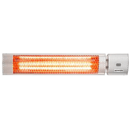 Orbegozo PHF 50 Estufa Infrarrojos - Calor Instantaneo y Eficiente para Interior y Exterior - Potencia de 2000W - IP-55 Resistente - Mando a Distancia