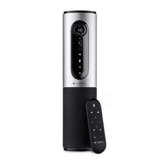 Logitech ConferenceCam Connect Sistema de Videoconferencias Portatil Webcam HD 1080p - USB 2.0 - Bluetooth - Microfonos y Altavoz Integrados - Enfoque