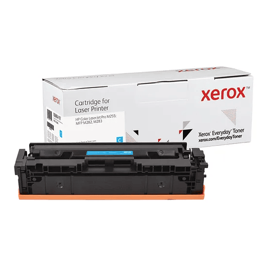 Xerox Everyday HP W2211X Cyan Cartucho de Toner Generico - Reemplaza 207X