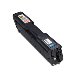 Ricoh MC250/PC300/PC301/PC302 Cyan Cartucho de Toner Generico - Reemplaza 408341/MC250HC/408353/MC250C