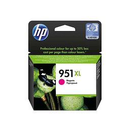 HP 951XL Magenta Cartucho de Tinta Original - CN047AE