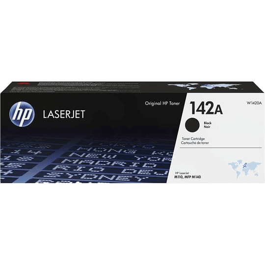 HP W1420A Negro Cartucho de Toner Original - 142A