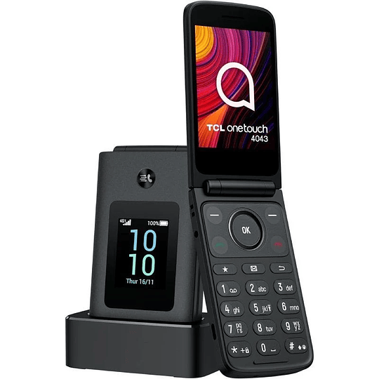 TCL One Touch 4043 Telefono Movil Pantalla Principal 3.2