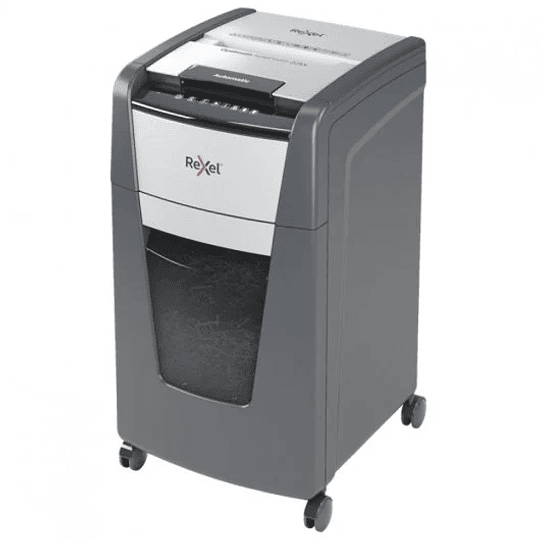 Rexel Optimum AutoFeed 225X Destructora Automatica de Corte en Particulas - 60L - Alimentacion Automatica 225 hojas - Ranura Manual 10 Hojas - Anti At