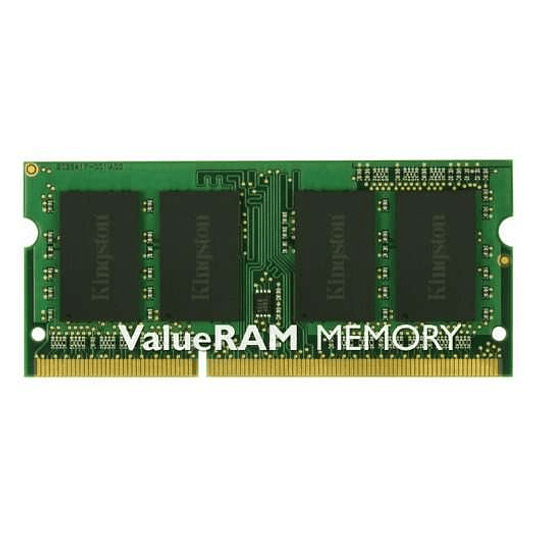 Kingston ValueRAM Memoria RAM SO-DIMM DDR3 1600MHz PC3-12800 8GB CL11