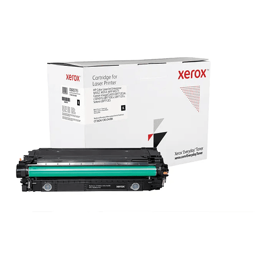 Xerox Everyday Canon 040 Negro Cartucho de Toner Generico - Reemplaza 0460C001