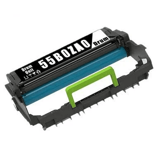 Lexmark B3340/B3342/MB3342/MS331/MS431/MX331/MX431/MX432 Negro Tambor de Imagen Genérico - Reemplaza 55B0ZA0 (Drum)