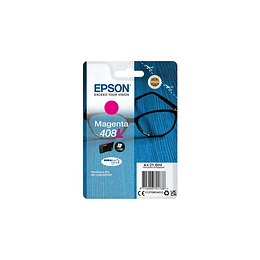 Epson 408L Magenta Cartucho de Tinta Original - C13T09K34010