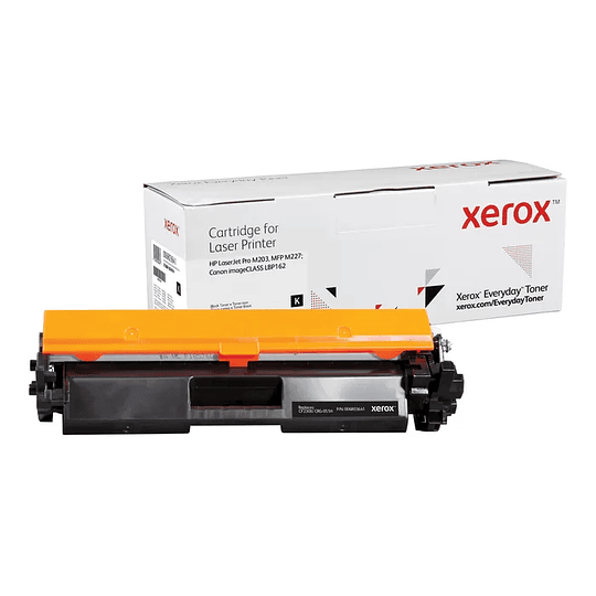 Xerox Everyday HP CF230X Negro Cartucho de Toner Generico - Reemplaza 30X