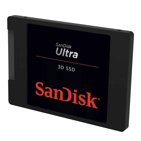 Sandisk Plus 3D Disco Duro Solido SSD 1TB 2.5 SATA III