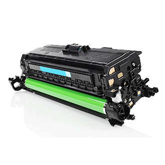 HP CF451A Cyan Cartucho de Toner Generico - Reemplaza 655A