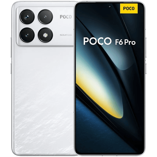 Poco F6 Pro 5G Smartphone Pantalla AMOLED 6.67