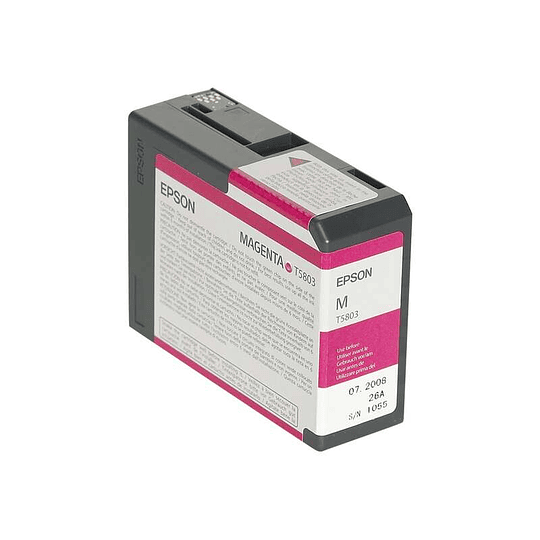 Epson T5803 Magenta Cartucho de Tinta Original - C13T580300