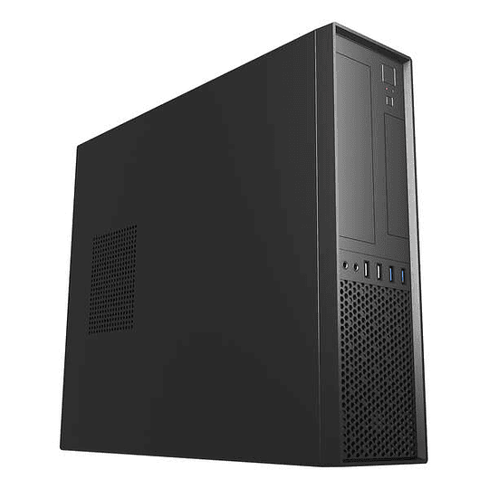 Unykach UK3001 BLACK Caja Torre MicroATX - Tamaño Disco Soportado 3.5