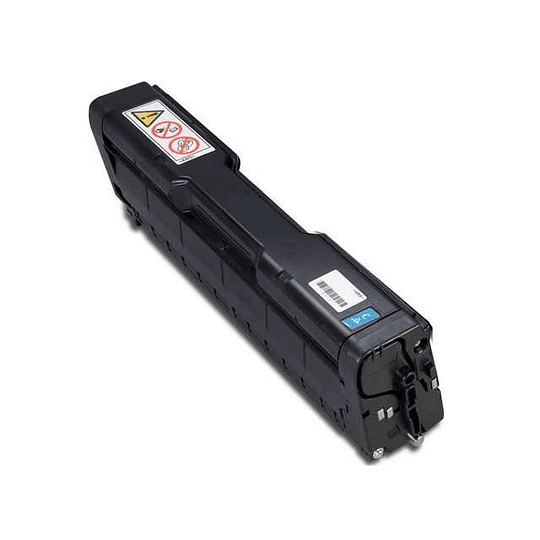 Ricoh Aficio SPC231/SPC232/SPC242/SPC310/ SPC311/SPC312/SPC320/SPC342 Cyan Cartucho de Toner Generico - Reemplaza 407637/406480/SPC310C