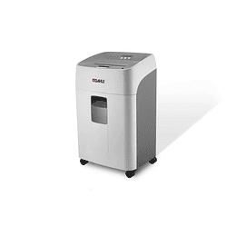 Dahle ShredMATIC 300 Destructora de Papel Automatica 40L con Ruedas - Destruye hasta 300 Hojas por Carga - Corte en Particulas - Apta para Papel y Tar