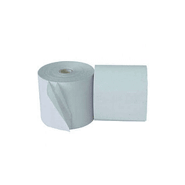 Rollo de Papel Termico para Fax 216x100x25mm