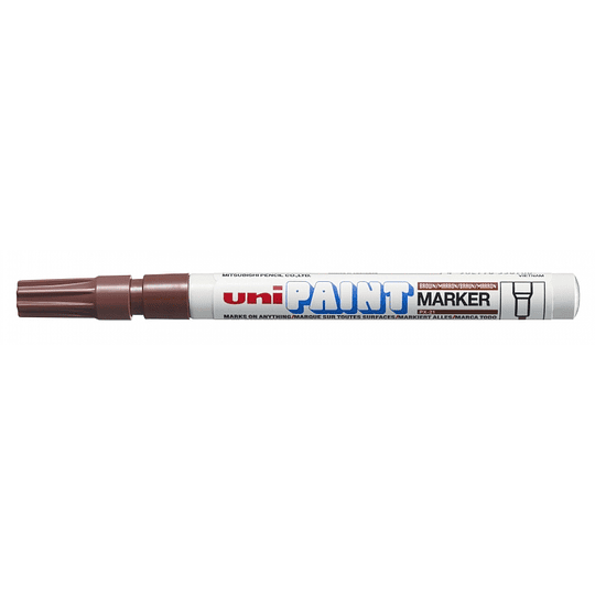 Uni-ball PX-21 Paint Marker - Marcador de Pintura - Punta Acrilica de Bala 0.8-1.2mm - Permanente en Todas las Superficies - Resistente a Luz y Agua -