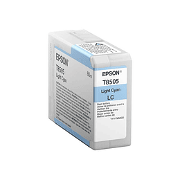 Epson T8505 Cyan Light Cartucho de Tinta Original - C13T850500