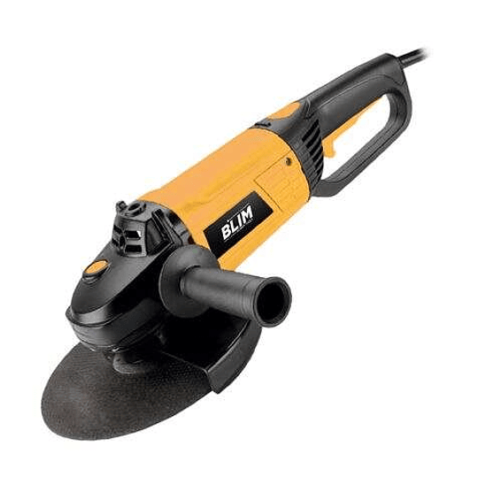 Blim Radial 230mm 2350W - Velocidad 6000rpm - Color Amarillo