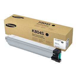 Samsung CLT-K804S Negro Cartucho de Toner Original - SS586A