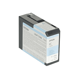 Epson T5805 Cyan Light Cartucho de Tinta Original - C13T580500